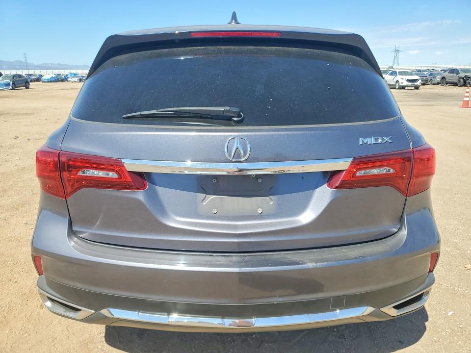 Продажа на аукционе авто 2018 Acura Mdx, vin: 5J8YD3H31JL005040, номер лота: 51140796