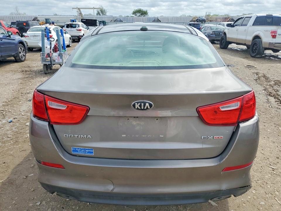 2014 Kia Optima მანქანა იყიდება აუქციონზე, vin: 5XXGN4A7XEG285069, აუქციონის ნომერი: 49278436