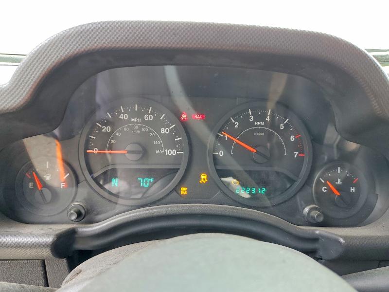 2008 Jeep Wrangler Unlimited მანქანა იყიდება აუქციონზე, vin: 1J4GB39168L515305, აუქციონის ნომერი: 51698056