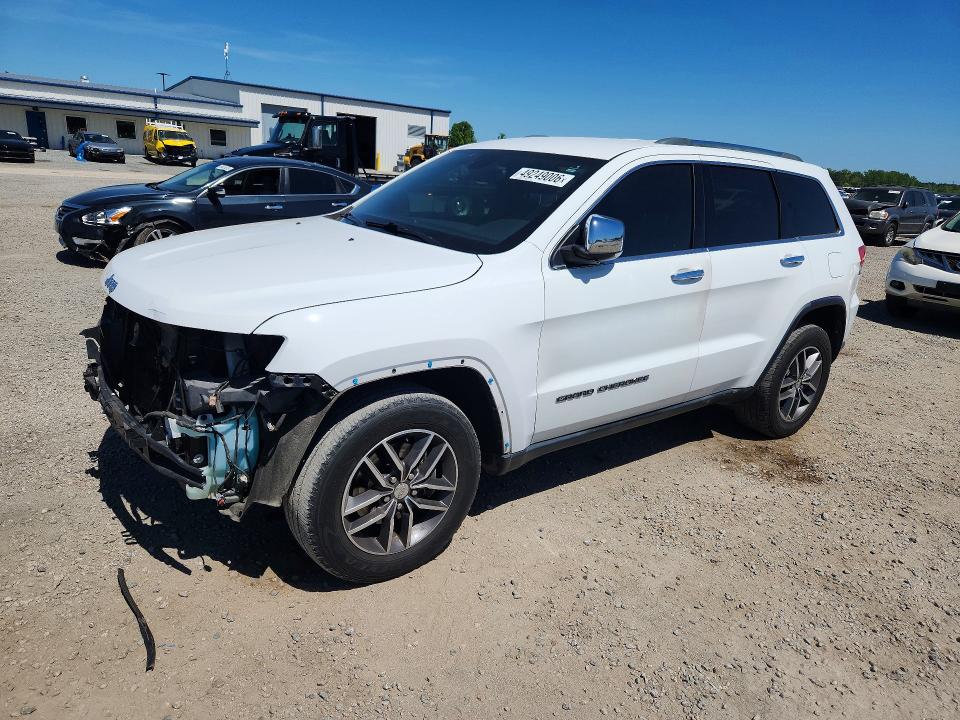 Aukcja sprzedaży 2018 Jeep Grand Cherokee, vin: 1C4RJEBGXJC447432, numer aukcji: 49249006