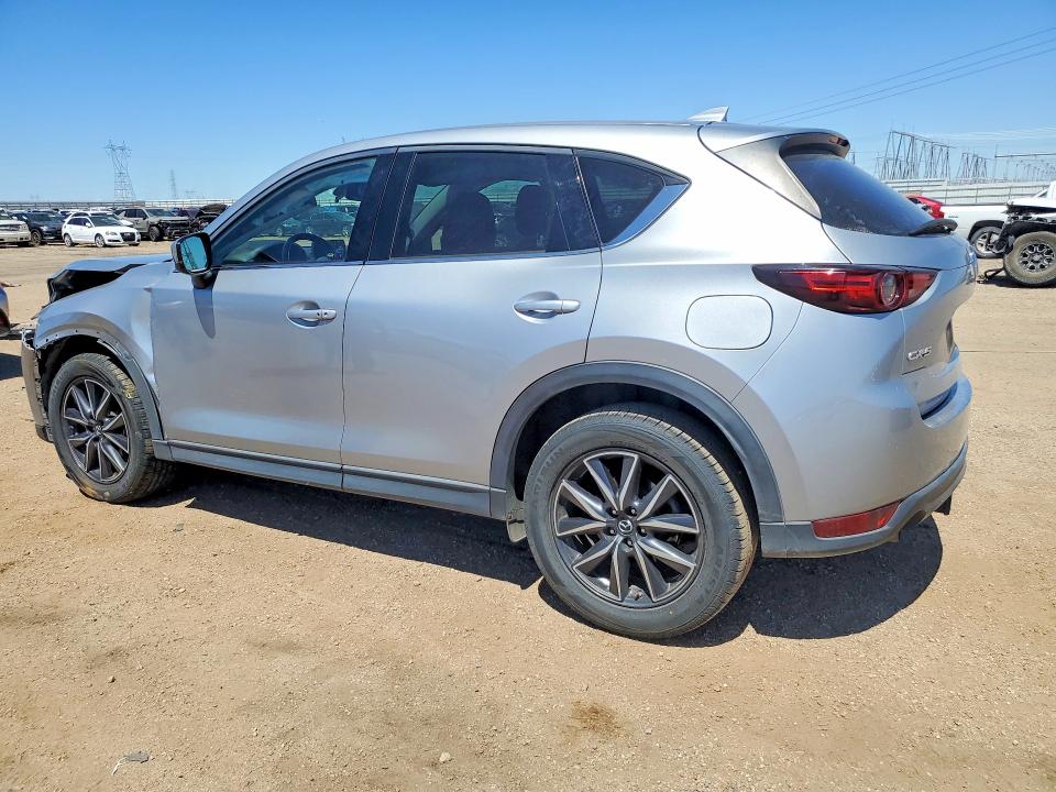 Продаж на аукціоні авто 2017 Mazda Cx-5, vin: JM3KFADL9H0181801, номер лоту: 50095476