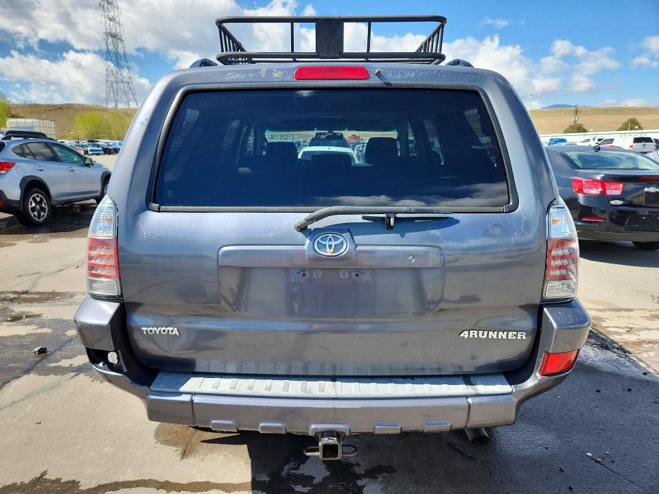 Продажа на аукционе авто 2005 Toyota 4runner, vin: JTEZU14R250055210, номер лота: 51526156