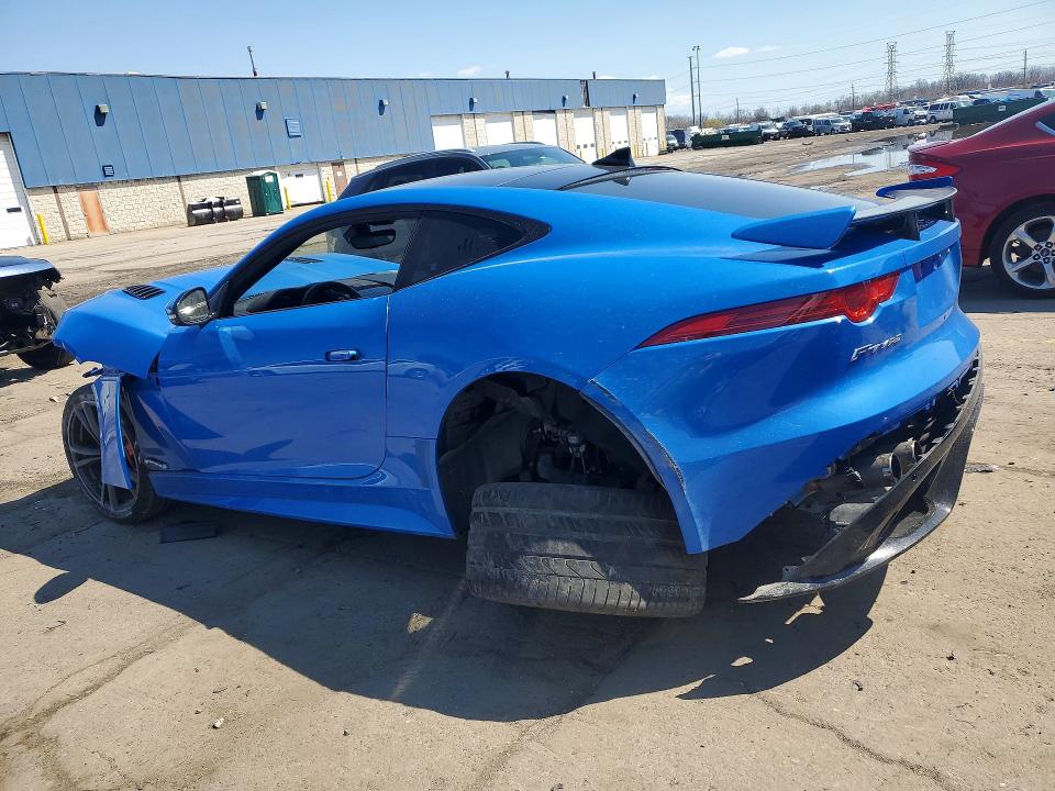 Продажа на аукционе авто 2017 Jaguar F-type, vin: SAJWJ6J8XHMK45134, номер лота: 49003526