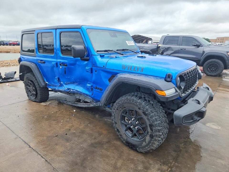Продажа на аукционе авто 2024 Jeep Wrangler, vin: 1C4PJXDG1RW305884, номер лота: 50793776