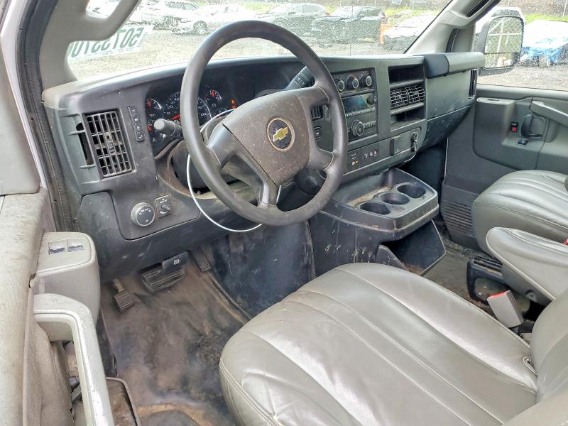 Aukcja sprzedaży 2018 Chevrolet Express 2500, vin: 1GCWGAFP1J1262587, numer aukcji: 50733706