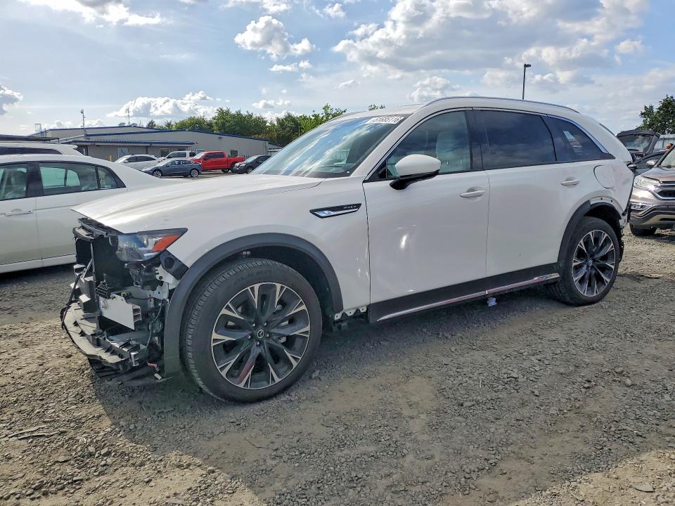 2024 Mazda Cx-90 მანქანა იყიდება აუქციონზე, vin: JM3KKEHA8R1181974, აუქციონის ნომერი: 51685116