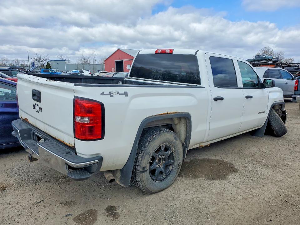 Продажа на аукционе авто 2015 Gmc Sierra, vin: 3GTU2TEC5FG161626, номер лота: 48343546