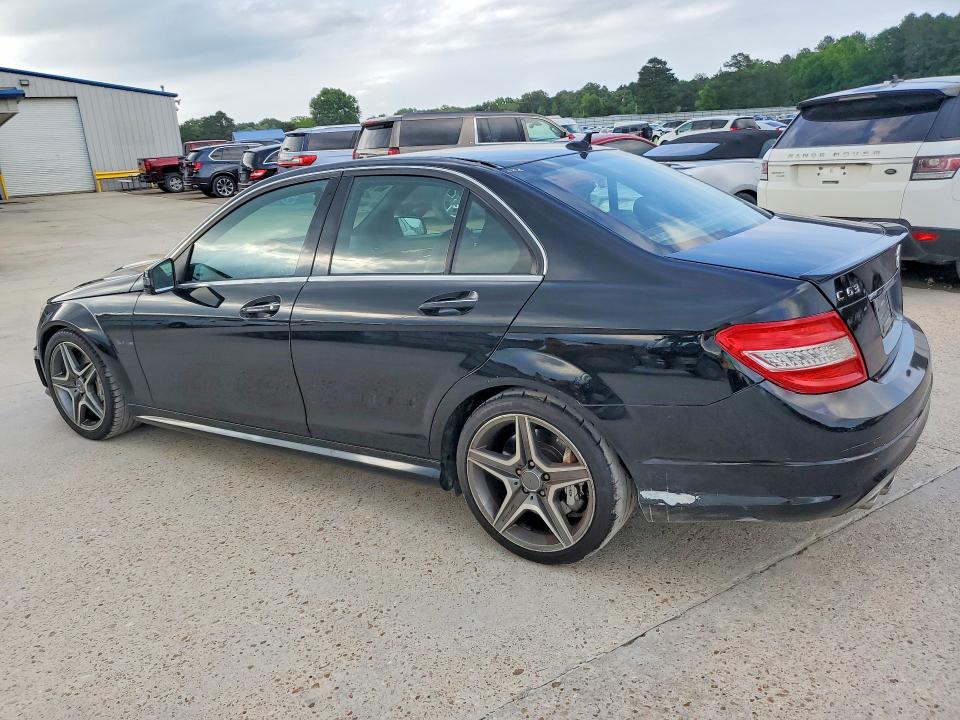 Продаж на аукціоні авто 2010 Mercedes-benz C, vin: WDDGF7HB6AF450252, номер лоту: 51422896