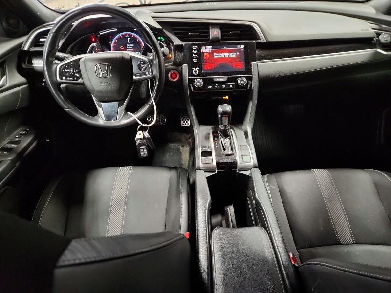 51800136 :رقم المزاد ، 2HGFC2F81MH505705 vin ، 2021 Honda Civic مزاد بيع