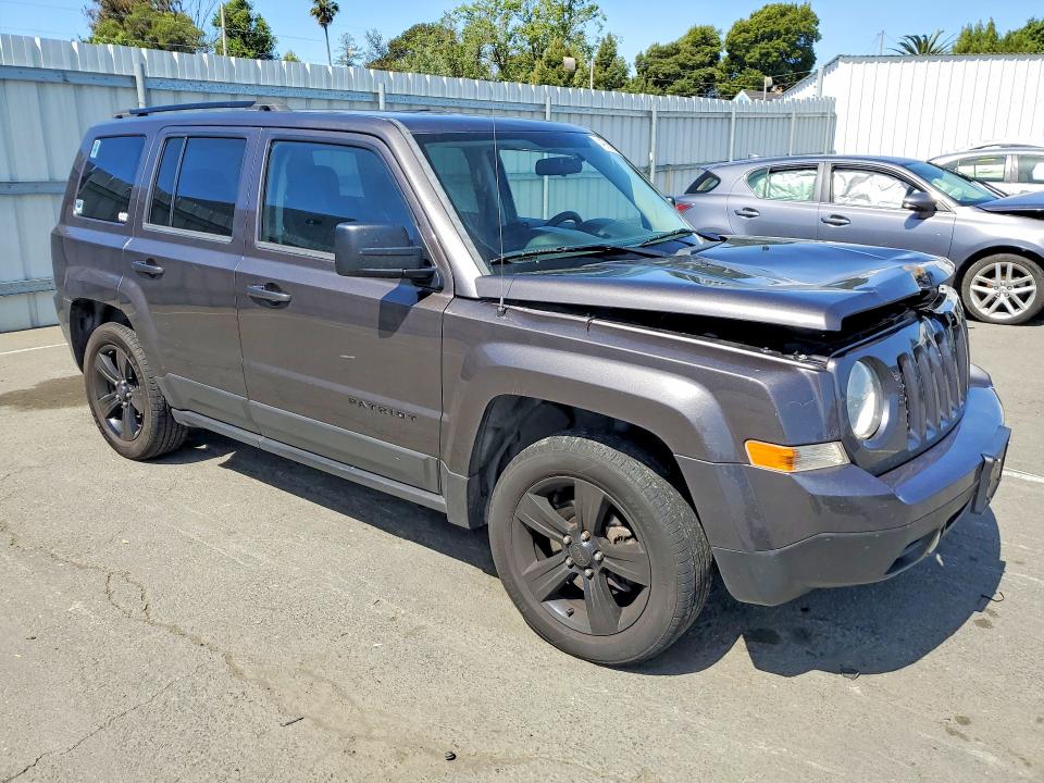 2015 Jeep Patriot მანქანა იყიდება აუქციონზე, vin: 1C4NJPBA8FD139005, აუქციონის ნომერი: 49768106