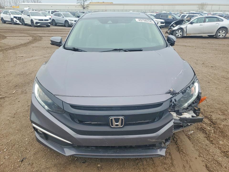 Aukcja sprzedaży 2021 Honda Civic, vin: 19XFC1F77ME003972, numer aukcji: 49798256