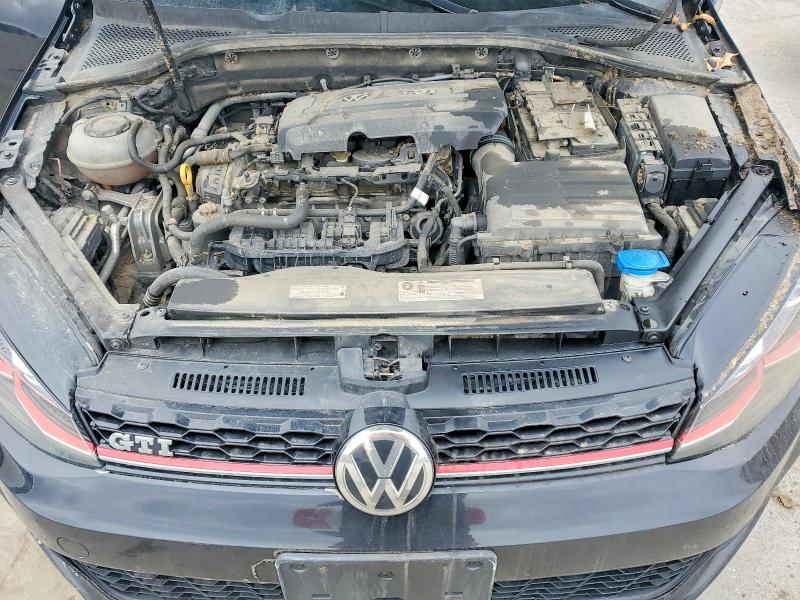 47336106 :رقم المزاد ، 3VW447AU1JM281284 vin ، 2018 Volkswagen Gti مزاد بيع