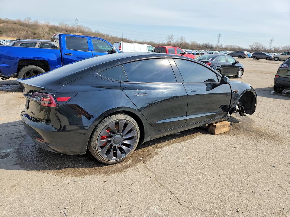 Продаж на аукціоні авто 2022 Tesla Model 3, vin: 5YJ3E1ECXNF135504, номер лоту: 48675536