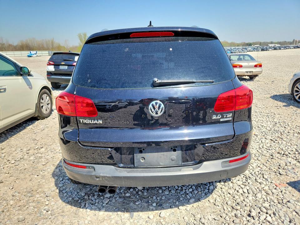 Aukcja sprzedaży 2012 Volkswagen Tiguan, vin: WVGBV7AX0CW566171, numer aukcji: 50945086