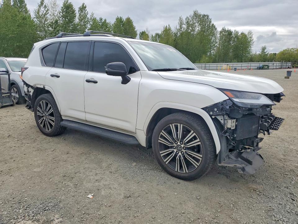 Продаж на аукціоні авто 2022 Lexus Lx 600, vin: JTJGB7CX5N4012216, номер лоту: 51105456