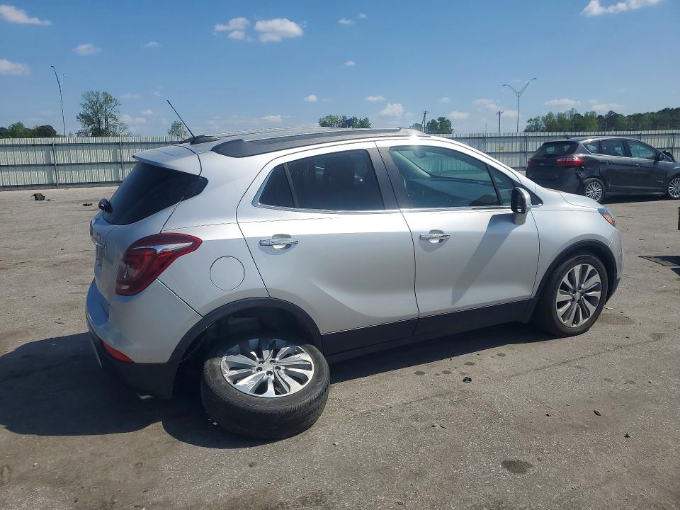 2018 Buick Encore მანქანა იყიდება აუქციონზე, vin: KL4CJASB3JB558875, აუქციონის ნომერი: 48352256