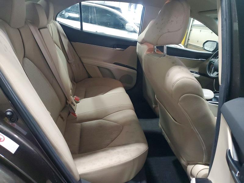 Продажа на аукционе авто 2018 Toyota Camry, vin: JTNB11HK4J3030812, номер лота: 50068186