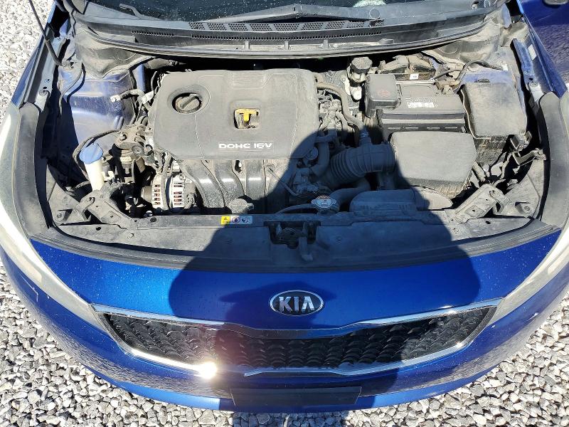 48979856 :رقم المزاد ، 3KPFK4A76HE071181 vin ، 2017 Kia Forte مزاد بيع