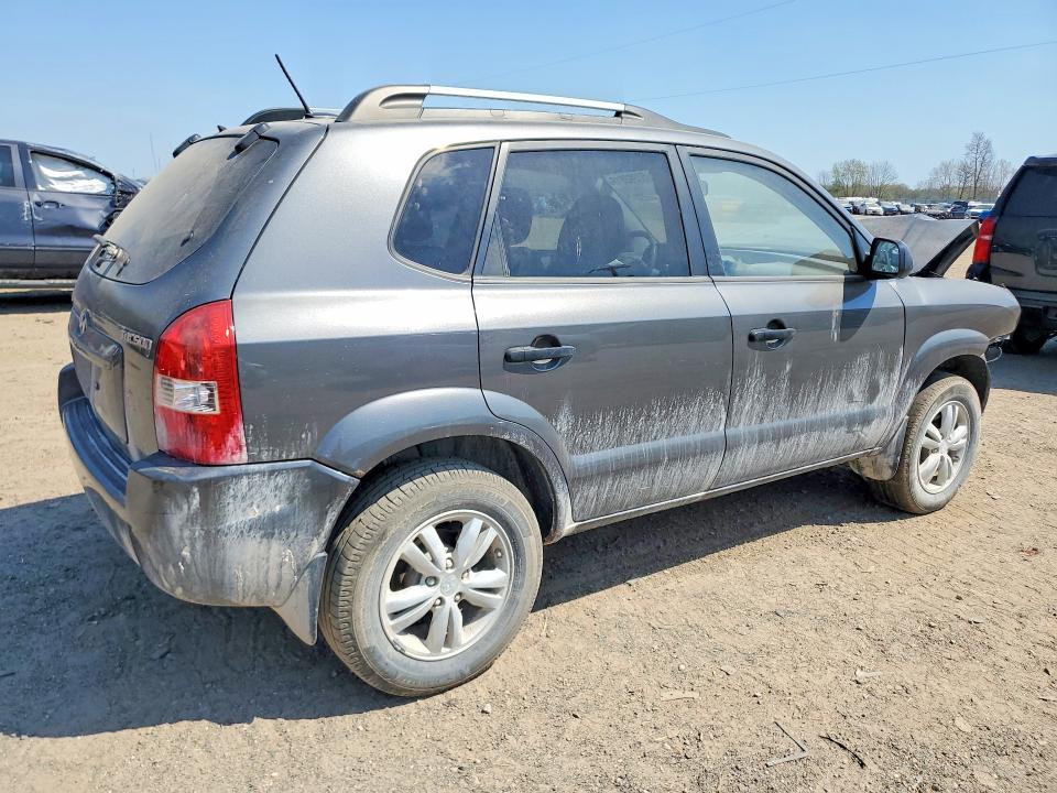 2009 Hyundai Tucson მანქანა იყიდება აუქციონზე, vin: KM8JM12B89U128002, აუქციონის ნომერი: 50393916