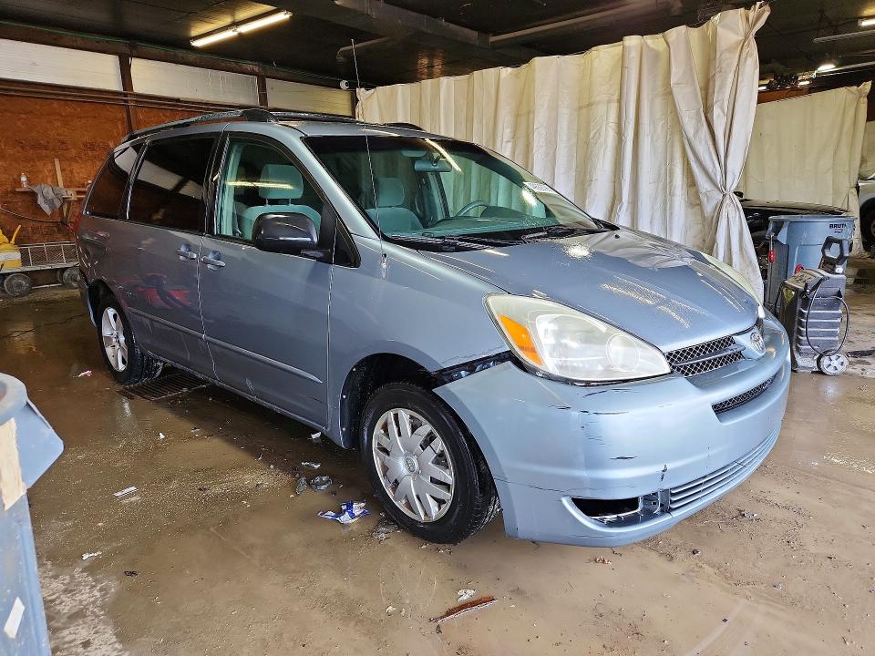 49632796 :رقم المزاد ، 5TDZA23CX4S111051 vin ، 2004 Toyota Sienna مزاد بيع