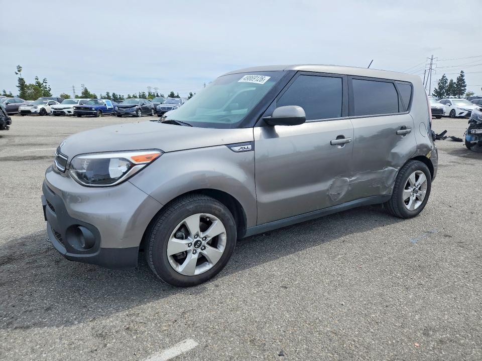 Auction sale of the 2017 Kia Soul, vin: KNDJN2A2XH7489737, lot number: 49869126