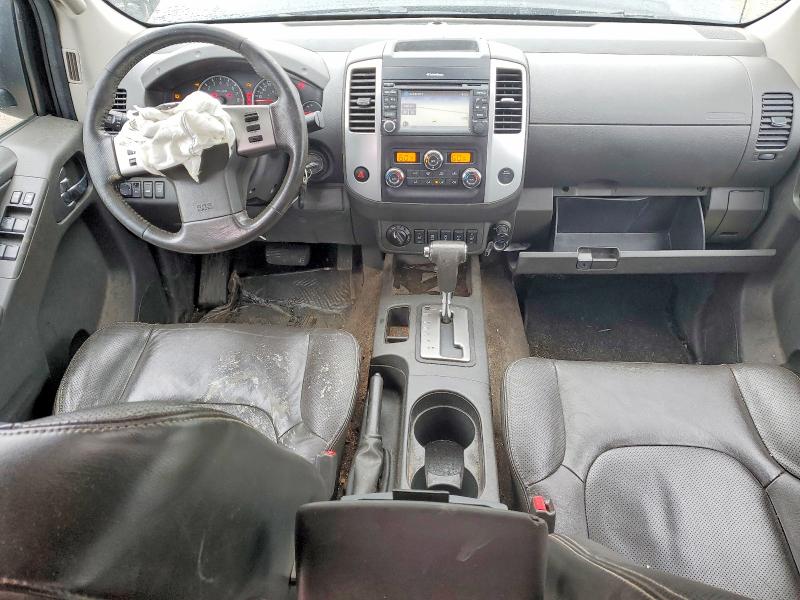 2015 Nissan Frontier მანქანა იყიდება აუქციონზე, vin: 1N6AD0EVXFN709329, აუქციონის ნომერი: 49947986