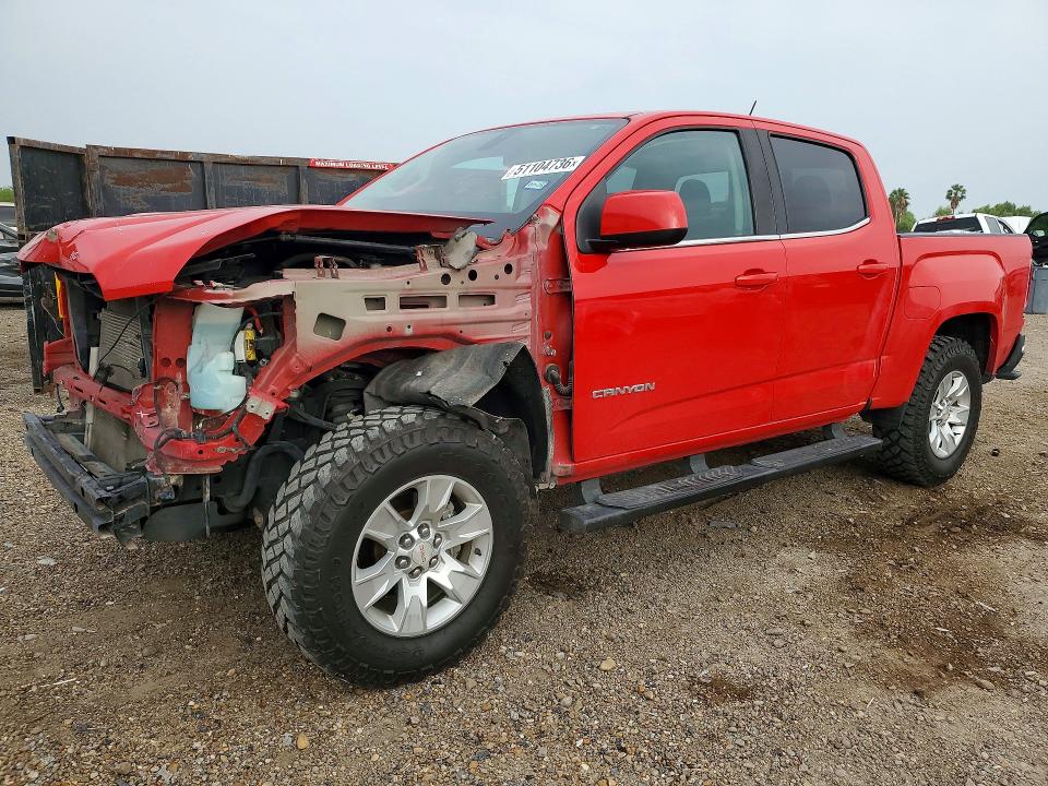 Aukcja sprzedaży 2018 Gmc Canyon, vin: 1GTG5CEA4J1297983, numer aukcji: 51104736