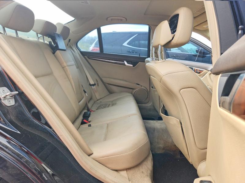 Aukcja sprzedaży 2012 Mercedes-benz C, vin: WDDGF8BB3CA616368, numer aukcji: 49368286