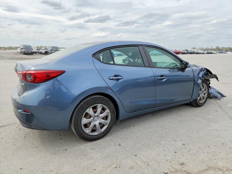 Продажа на аукционе авто 2015 Mazda 3, vin: 3MZBM1U7XFM154907, номер лота: 48620266