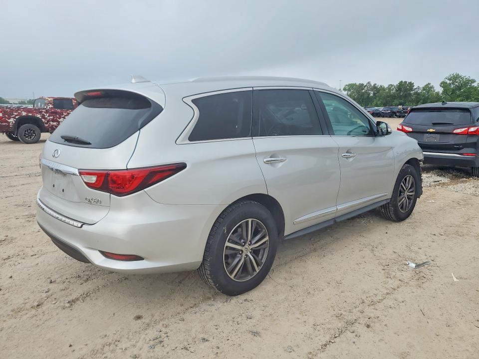 51264946 :رقم المزاد ، 5N1DL0MM8HC522385 vin ، 2017 Infiniti Qx60 مزاد بيع