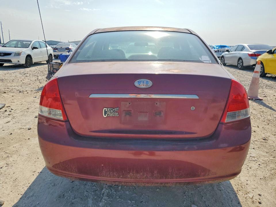 2007 Kia Spectra მანქანა იყიდება აუქციონზე, vin: KNAFE121575402663, აუქციონის ნომერი: 49810686