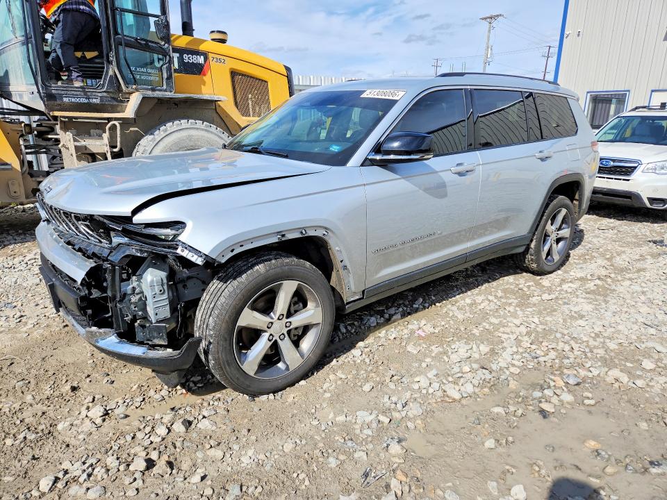 Aukcja sprzedaży 2021 Jeep Grand Cherokee, vin: 1C4RJKBG9M8188809, numer aukcji: 51308086