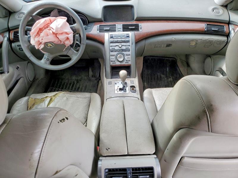 2006 Acura Rl მანქანა იყიდება აუქციონზე, vin: JH4KB165X6C001755, აუქციონის ნომერი: 50179796