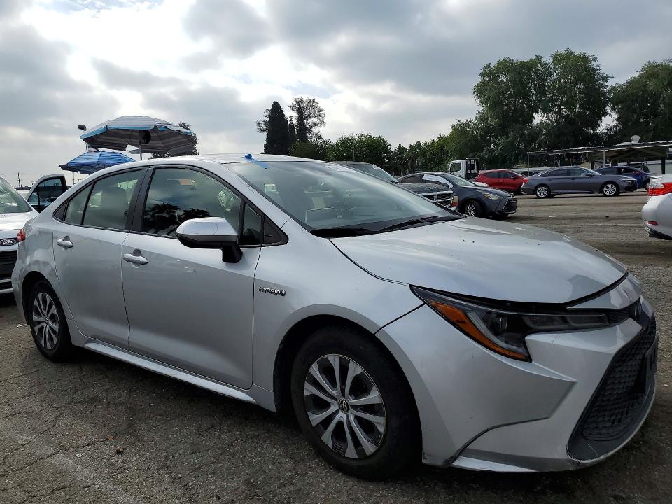 Продажа на аукционе авто 2021 Toyota Corolla, vin: JTDEAMDE0MJ034505, номер лота: 49417476