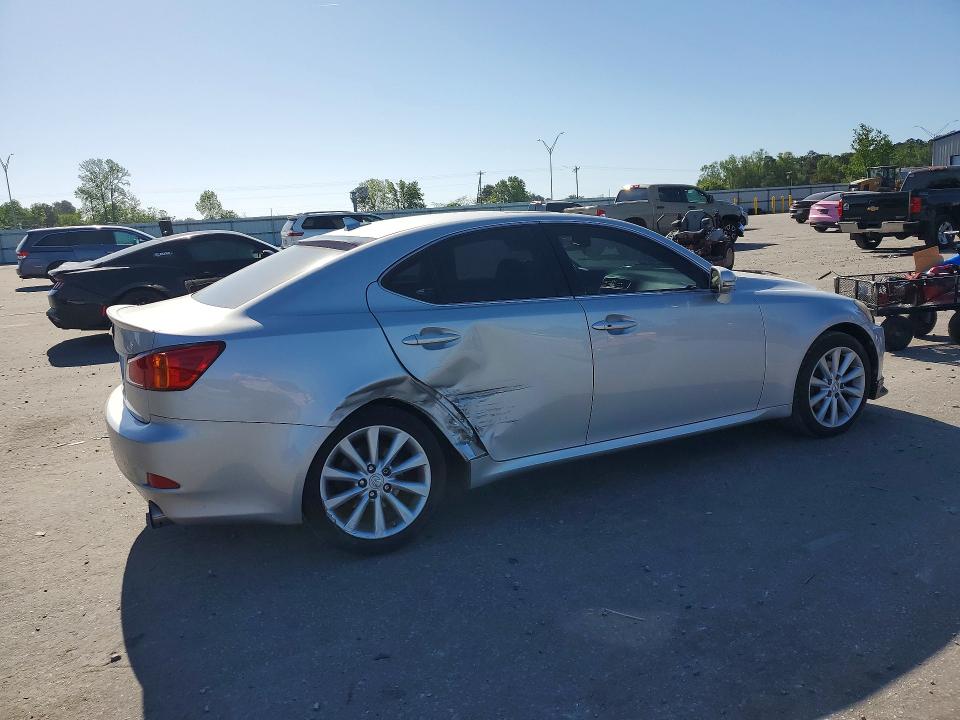 Продажа на аукционе авто 2010 Lexus Is, vin: JTHCF5C20A5041561, номер лота: 48790906
