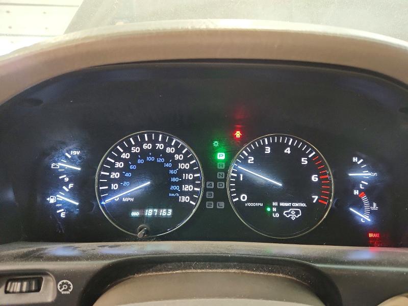 Продажа на аукционе авто 2004 Lexus Lx, vin: JTJHT00W343541608, номер лота: 50327226