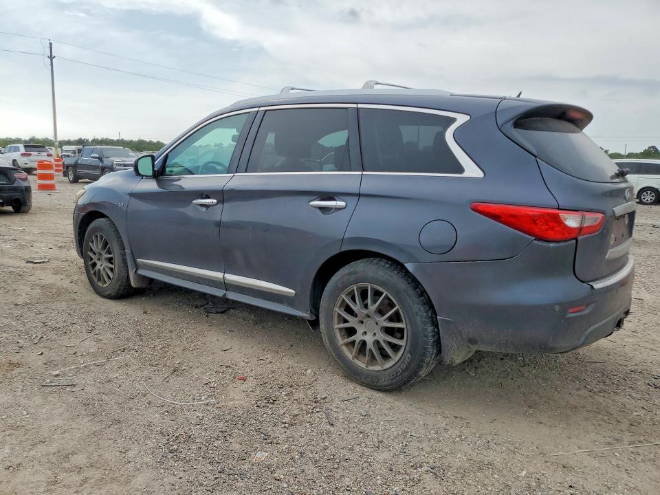 2014 Infiniti Qx60 მანქანა იყიდება აუქციონზე, vin: 5N1AL0MN3EC516761, აუქციონის ნომერი: 51674536