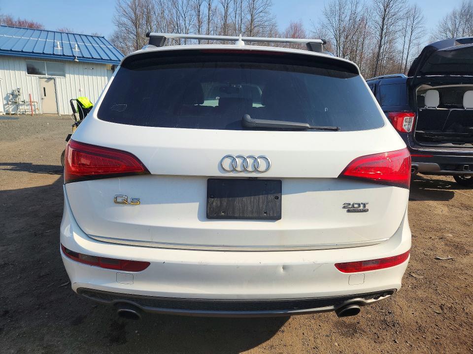 49458286 :رقم المزاد ، WA1M2AFP8HA077317 vin ، 2017 Audi Q5 مزاد بيع