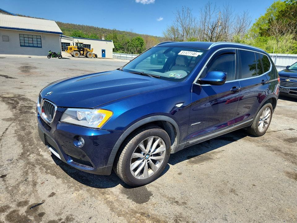 Aukcja sprzedaży 2013 Bmw X3, vin: 5UXWX9C54D0A11009, numer aukcji: 51127146
