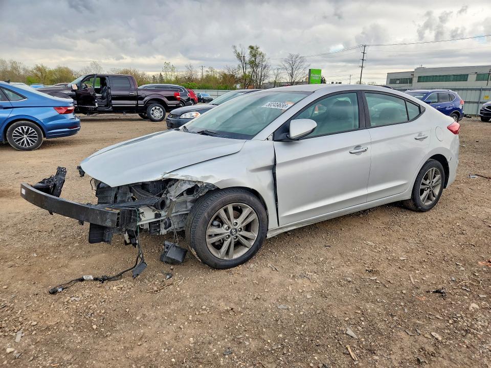 Aukcja sprzedaży 2018 Hyundai Elantra, vin: 5NPD84LF1JH315749, numer aukcji: 50349656