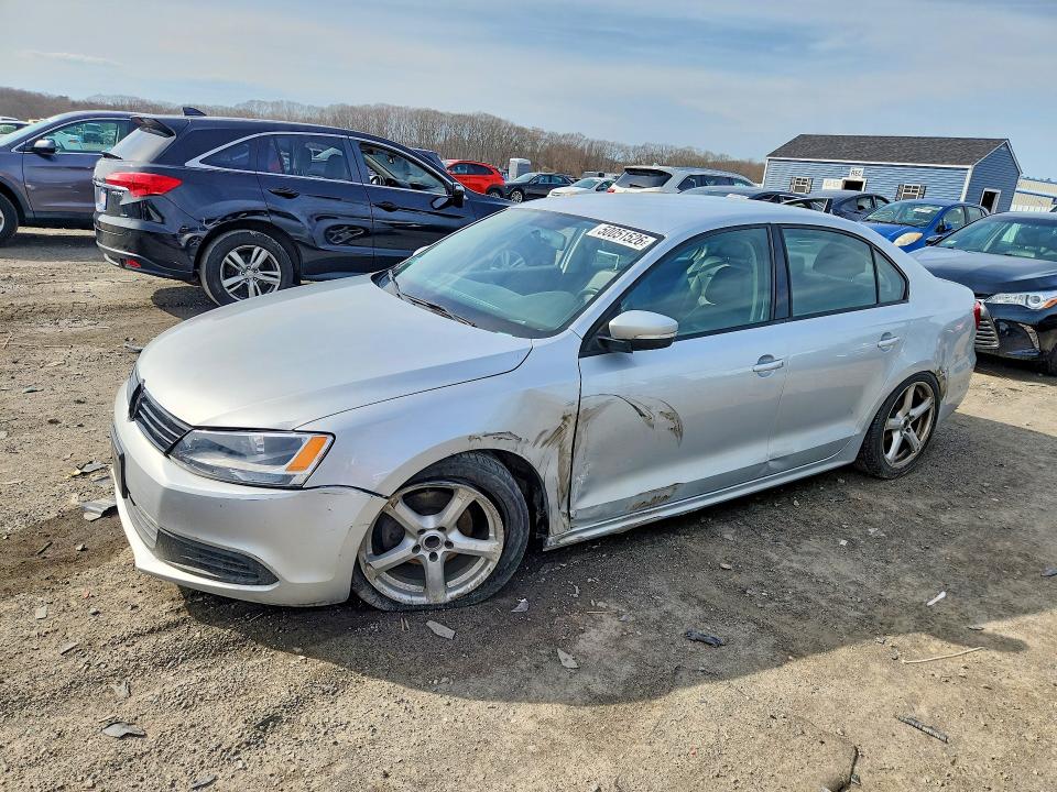 2014 Volkswagen Jetta მანქანა იყიდება აუქციონზე, vin: 3VWD17AJ9EM254788, აუქციონის ნომერი: 50051526