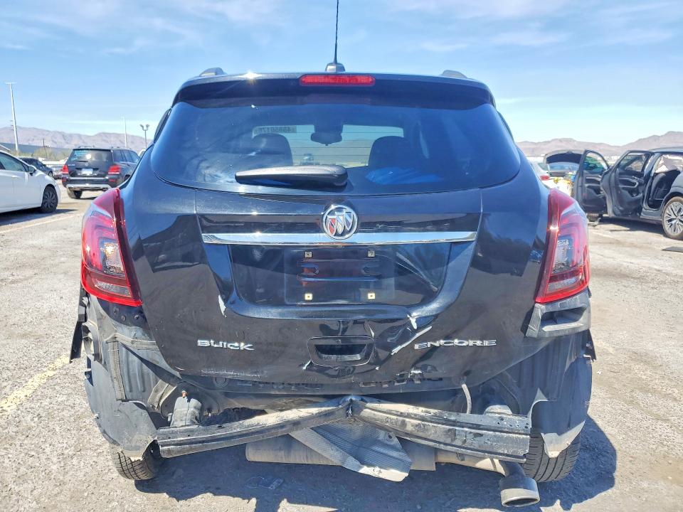 2018 Buick Encore მანქანა იყიდება აუქციონზე, vin: KL4CJASB9JB678275, აუქციონის ნომერი: 48850176