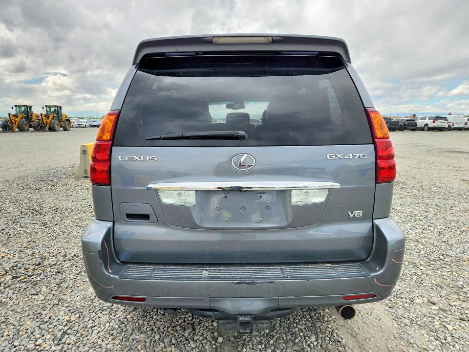 51210976 :رقم المزاد ، JTJBT20XX60110052 vin ، 2006 Lexus Gx مزاد بيع