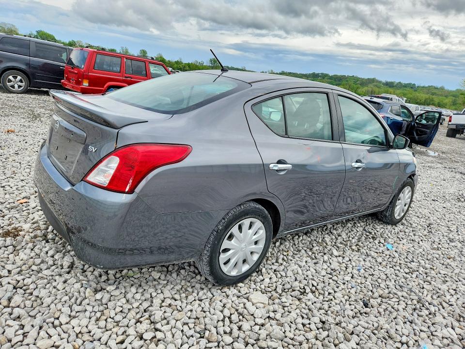 Продажа на аукционе авто 2017 Nissan Versa, vin: 3N1CN7AP0HL839117, номер лота: 49299166