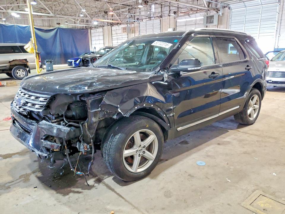 Продаж на аукціоні авто 2017 Ford Explorer, vin: 1FM5K8D88HGA21272, номер лоту: 50702316