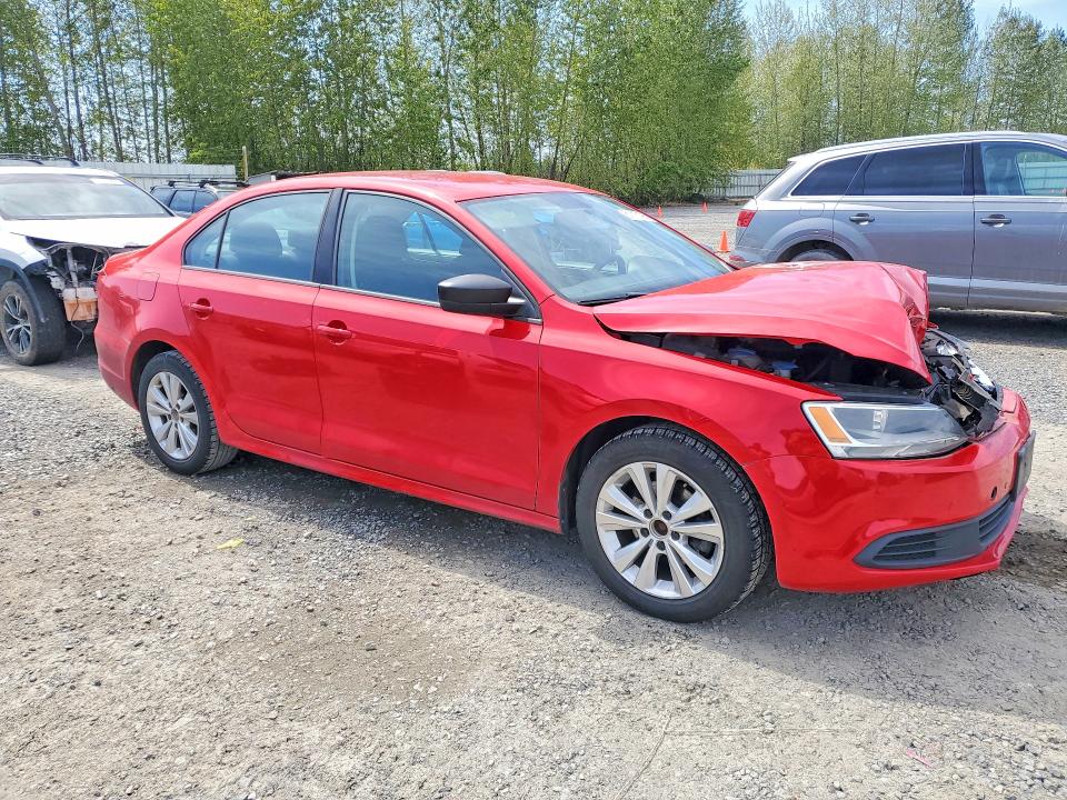 2013 Volkswagen Jetta მანქანა იყიდება აუქციონზე, vin: 3VW2K7AJ1DM200324, აუქციონის ნომერი: 51115196