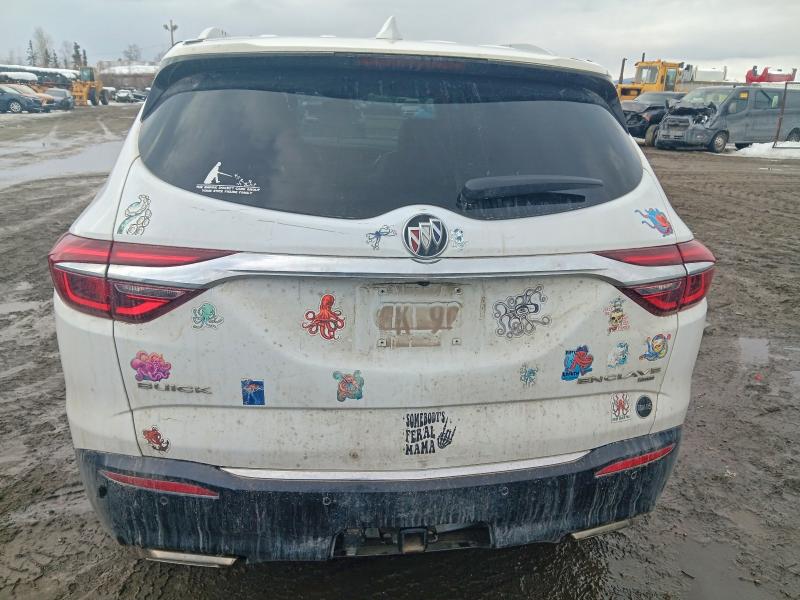 49787356 :رقم المزاد ، 5GAEVAKW7JJ195722 vin ، 2018 Buick Enclave مزاد بيع