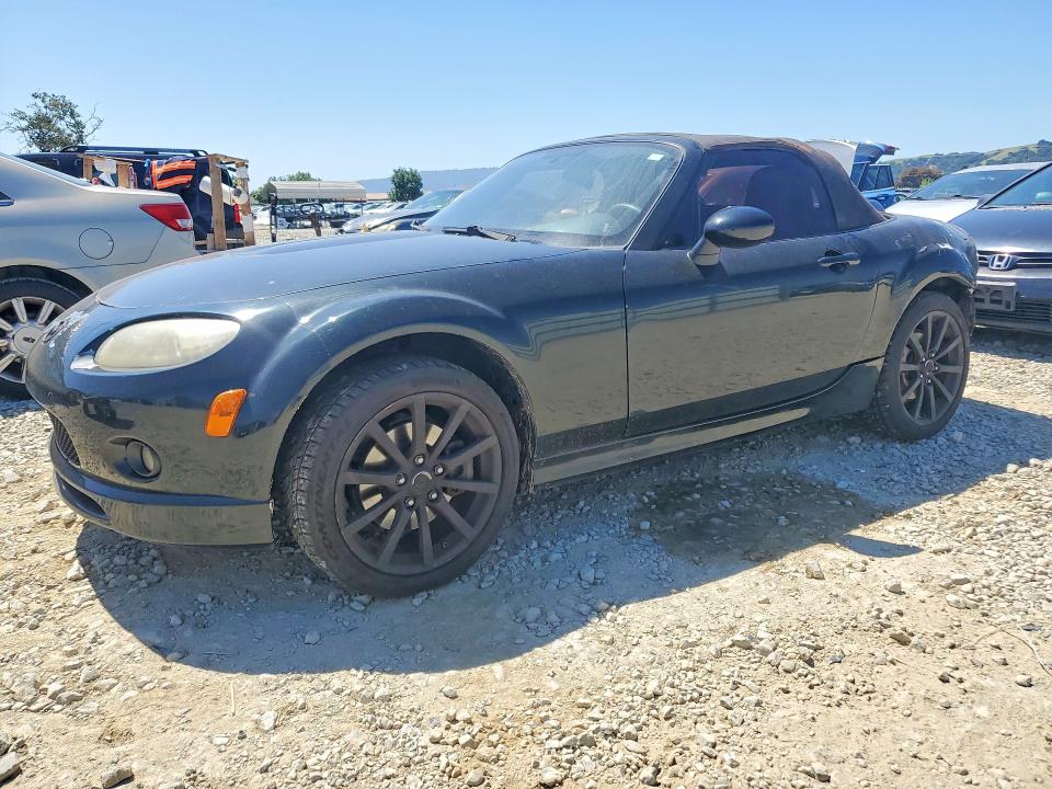 2007 Mazda Mx-5 Miata მანქანა იყიდება აუქციონზე, vin: JM1NC25F070123927, აუქციონის ნომერი: 51039016