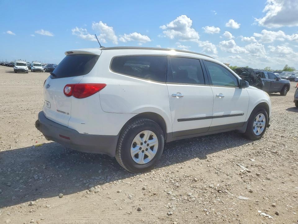 2009 Chevrolet Traverse 4d 2lt მანქანა იყიდება აუქციონზე, vin: 1GNER13D09S101323, აუქციონის ნომერი: 49050126