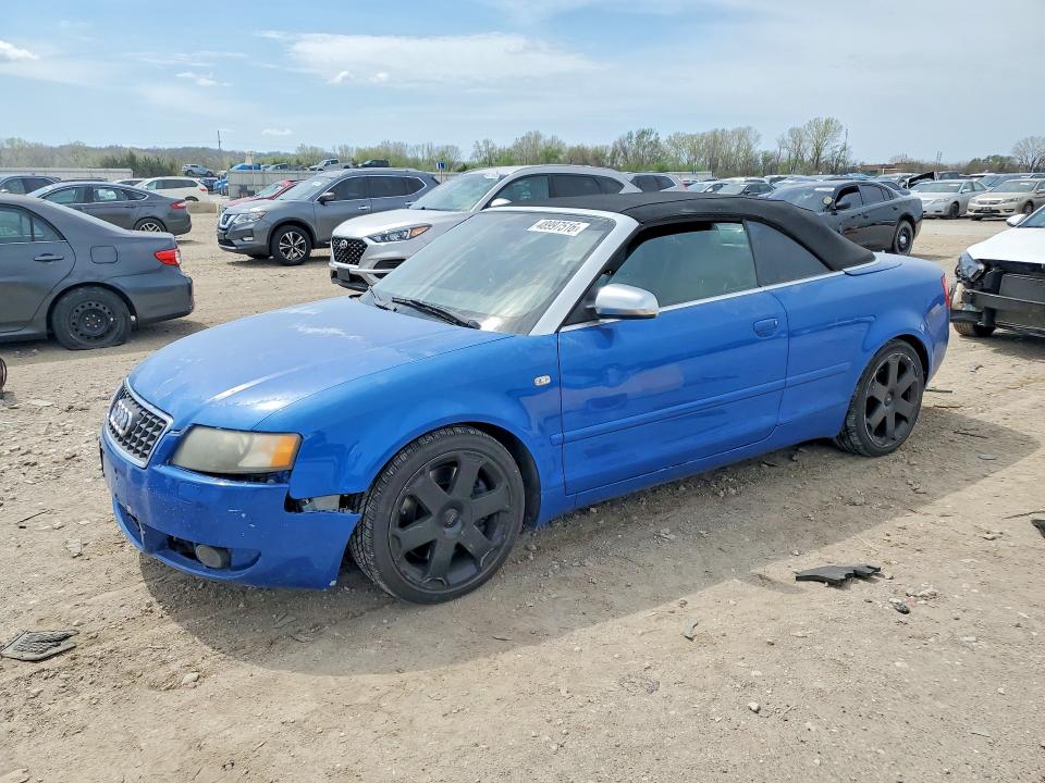 Auction sale of the 2005 Audi S4, vin: WUARL48H25K900543, lot number: 48997516